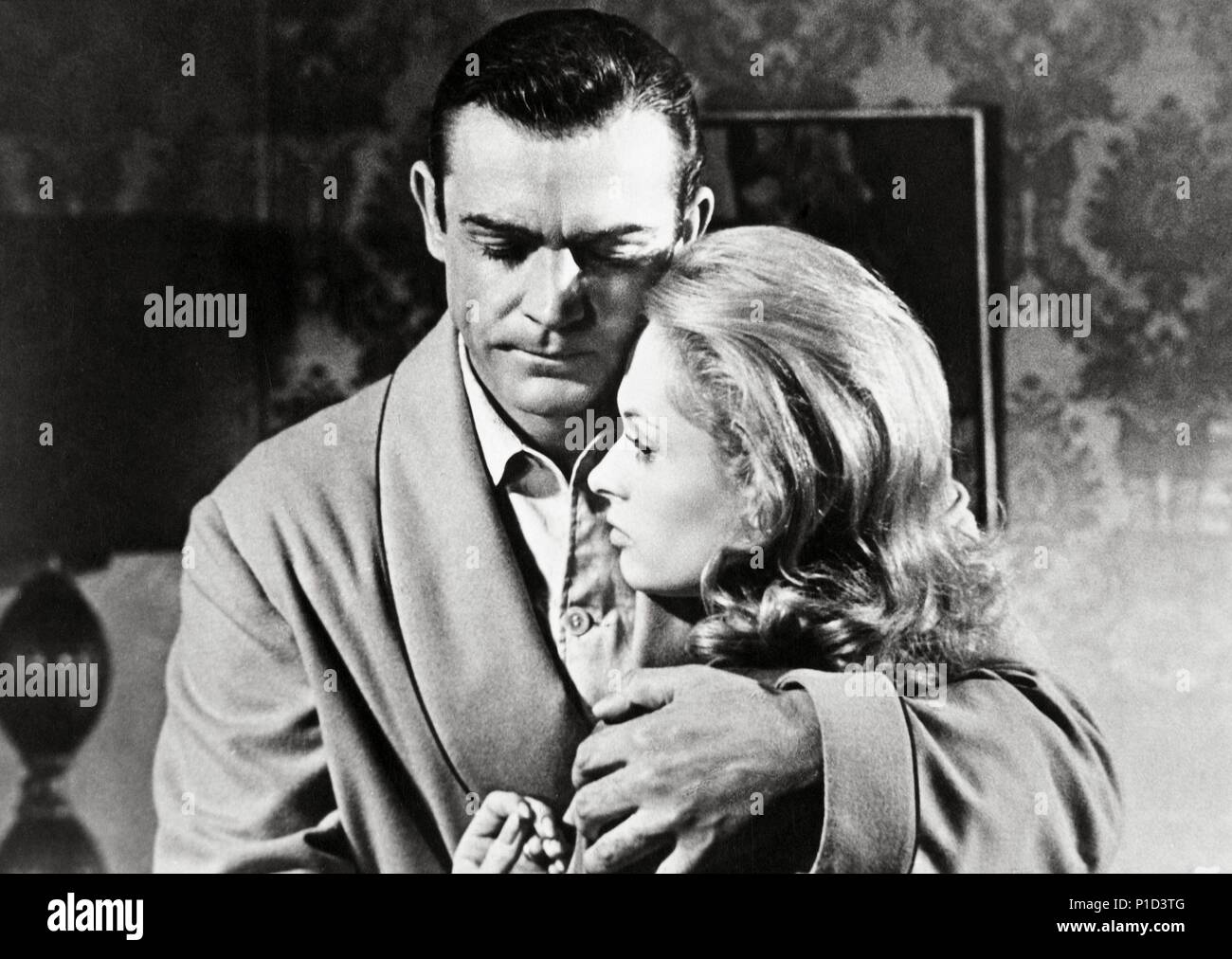Original Film Titel: MARNIE. Englischer Titel: MARNIE. Regisseur: Alfred Hitchcock. Jahr: 1964. Stars: SEAN CONNERY; Tippi Hedren. Quelle: UNIVERSAL PICTURES/Album Stockfoto