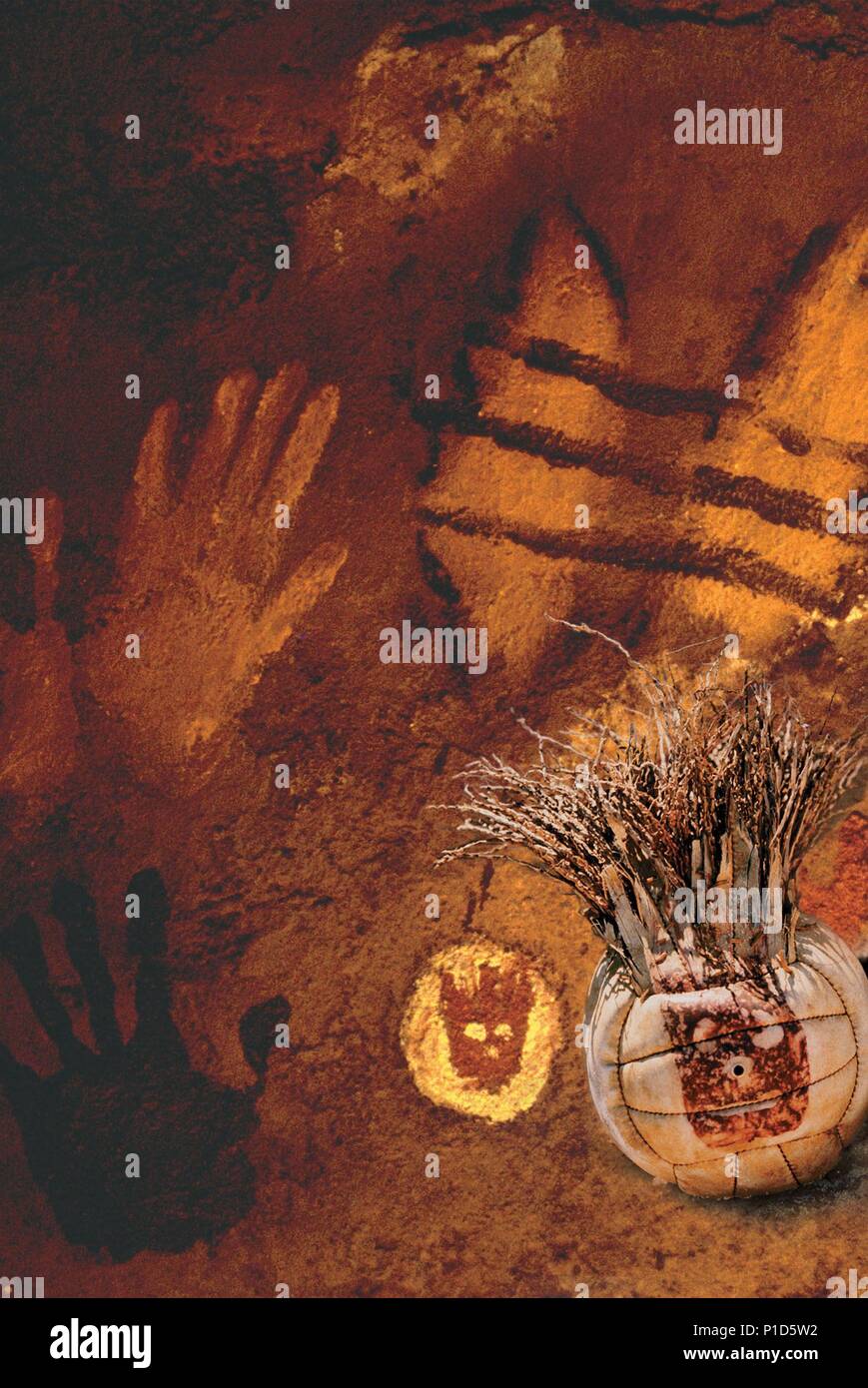 Original Film Titel: Cast Away. Englischer Titel: Cast Away. Regisseur: ROBERT ZEMECKIS. Jahr: 2000. Quelle: DREAMWORKS PICTURES / 20th Century Fox/Album Stockfoto