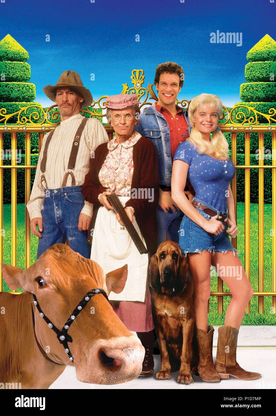 Original Film Titel: The Beverly Hillbillies. Englischer Titel: The Beverly Hillbillies. Regisseur: PENELOPE SPHEERIS. Jahr: 1993. Stars: Cloris Leachman; JIM VARNEY; ERIKA ELENIAK; DIEDRICH BADER. Quelle: 20th Century Fox/Album Stockfoto