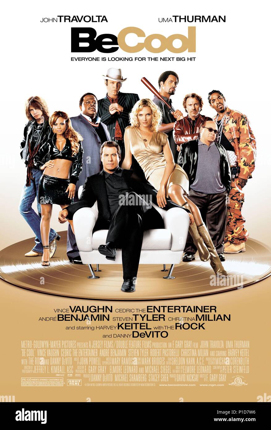 Original Film Titel: BE COOL. Englischer Titel: BE COOL. Regisseur: F. GARY GRAY. Jahr: 2005. Quelle: Metro Goldwyn Mayer/Album Stockfoto