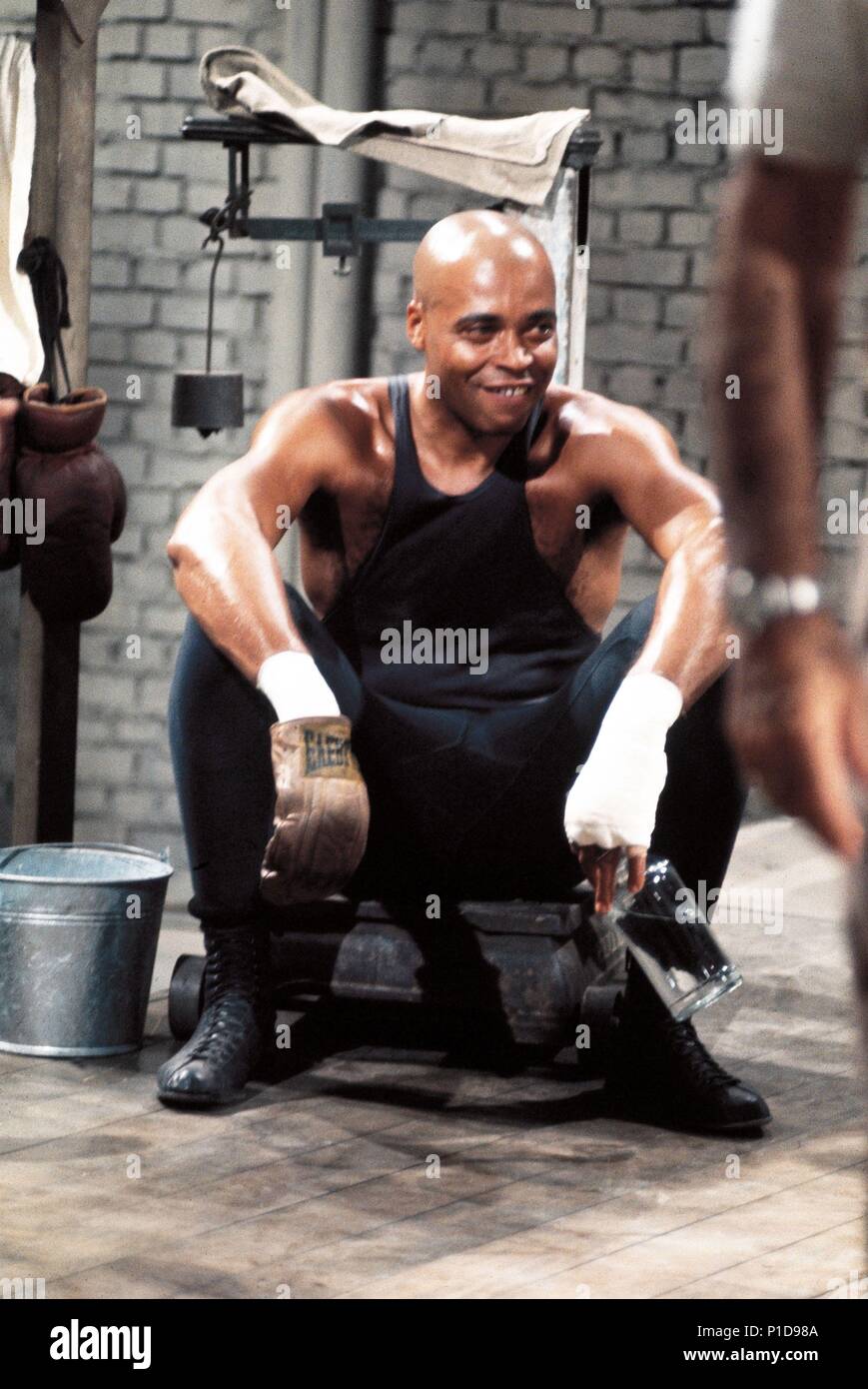 Original Film Titel: Die große weiße Hoffnung. Englischer Titel: Die große weiße Hoffnung. Regisseur: MARTIN RITT. Jahr: 1970. Stars: James Earl Jones. Quelle: 20th Century Fox/Album Stockfoto