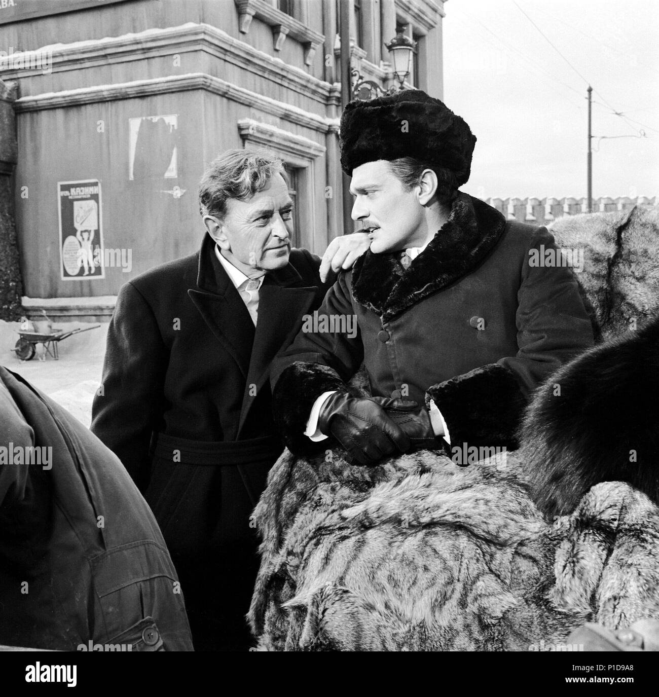 Original Film Titel: Doktor Schiwago. Englischer Titel: Doktor Schiwago. Regisseur: David Lean. Jahr: 1965. Stars: Omar Sharif. Quelle: Carlo Ponti/MGM/Album Stockfoto