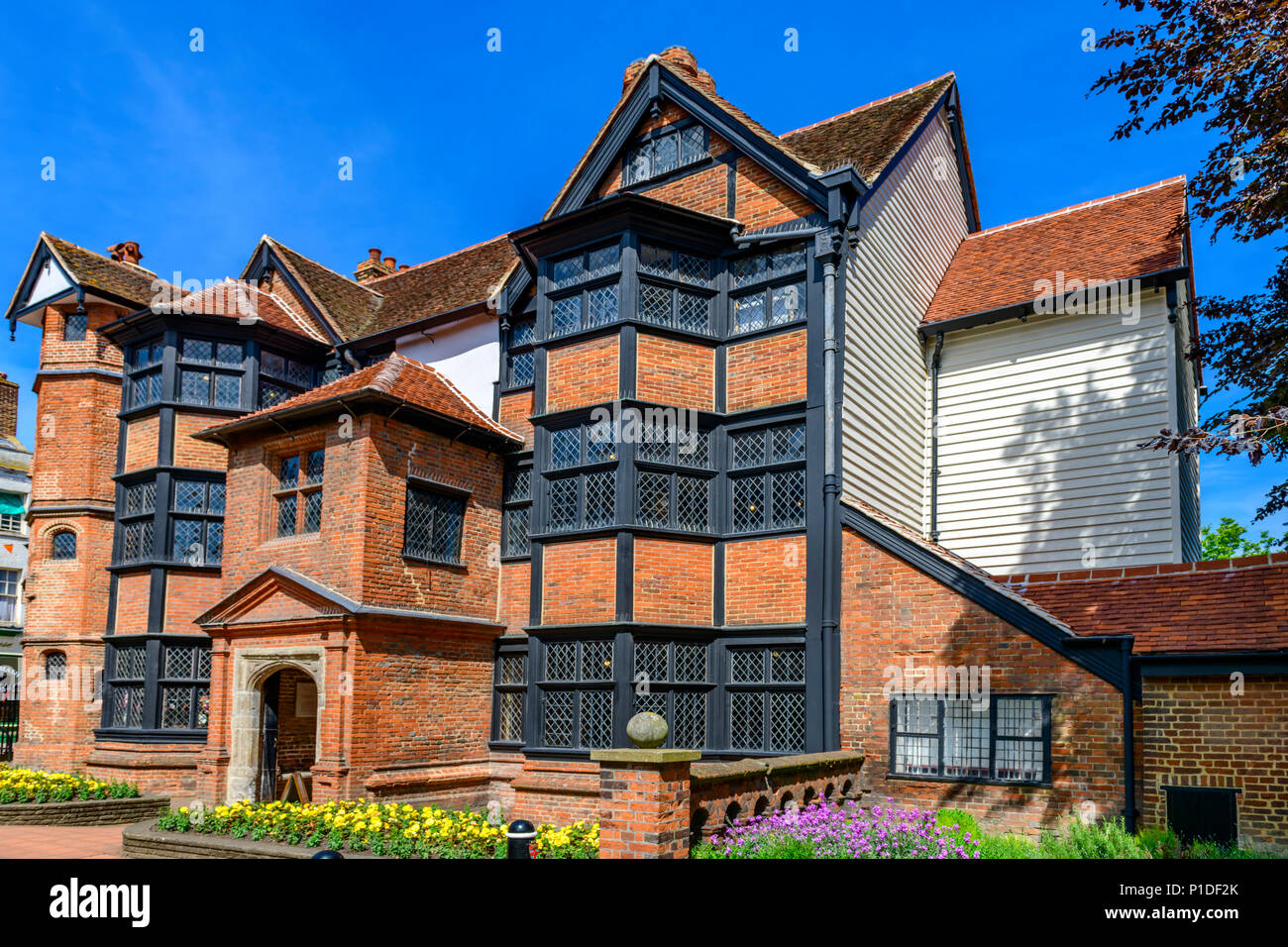 Eastgate house Rochester High Street Kent Stockfoto