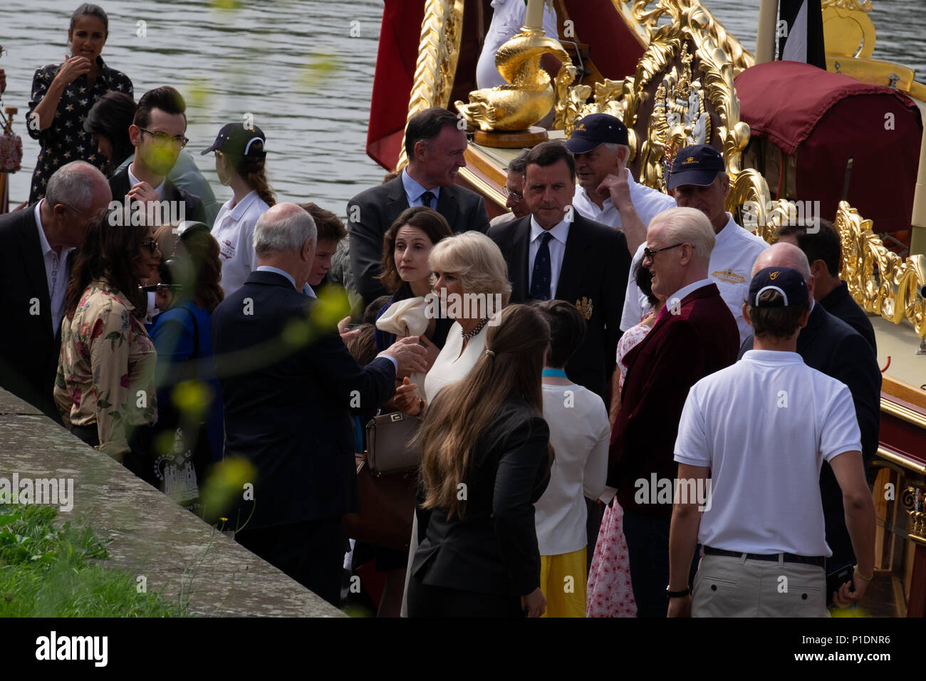 500 Wort Preisausschreiben dutches von Cornwall Stockfoto