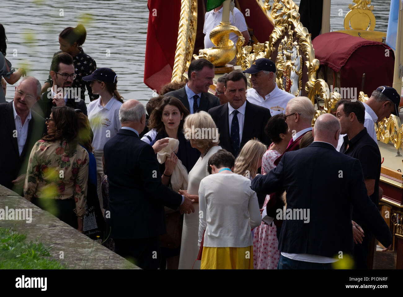 500 Wort Preisausschreiben dutches von Cornwall Stockfoto