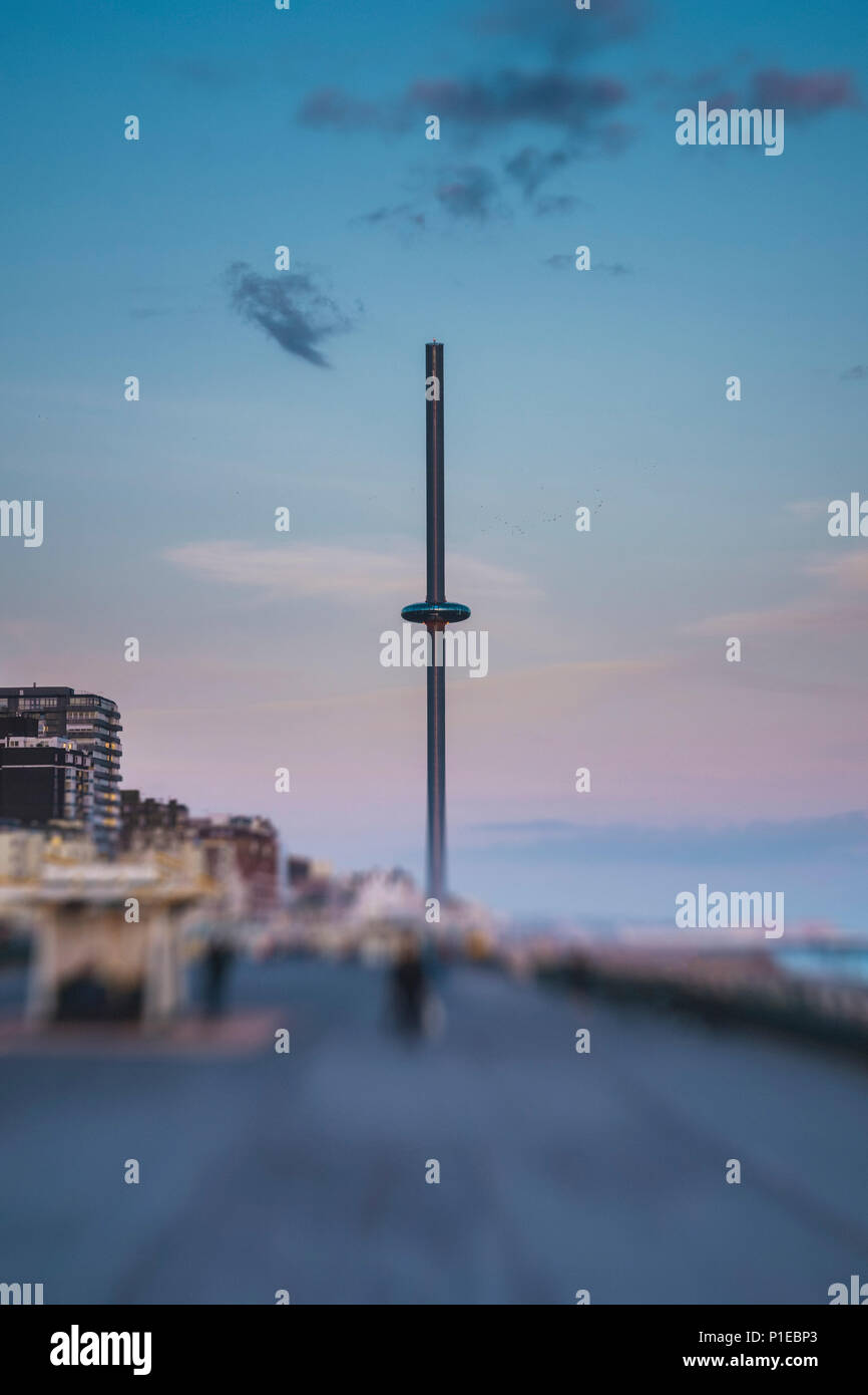 British Airways ich 360 Tower, Brighton, England Stockfoto
