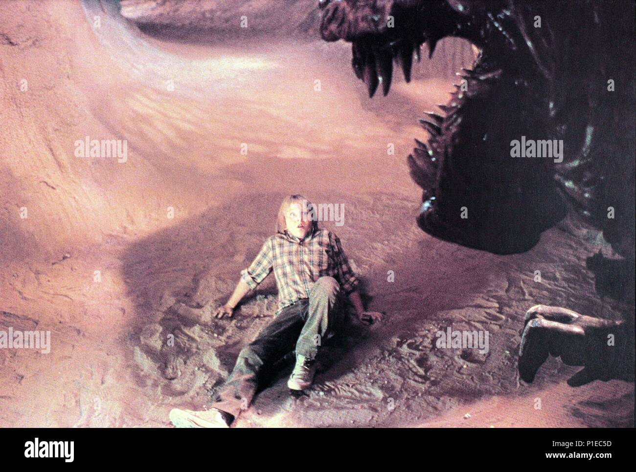 Original Film Titel: Invaders From Mars. Englischer Titel: Invaders From Mars. Regisseur: Tobe Hooper. Jahr: 1986. Stars: Hunter CARSON. Credit: Cannon FILMS/Album Stockfoto