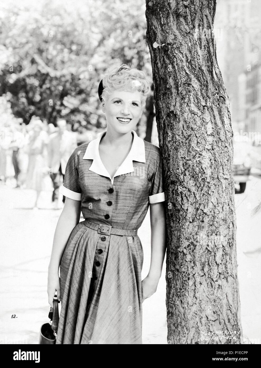 Original Film Titel: SOLLTE ES IHNEN geschehen. Englischer Titel: SOLLTE ES IHNEN geschehen. Regisseur: George Cukor. Jahr: 1954. Stars: JUDY HOLLIDAY. Quelle: Columbia Pictures/Album Stockfoto