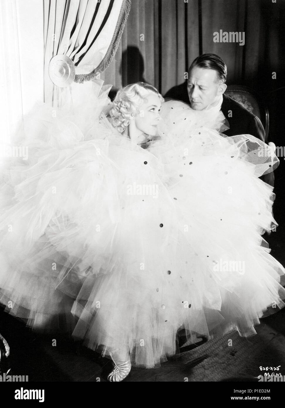 Stars: MAUREEN O'SULLIVAN; EDMUND GOULDING. Credit: M.G.M./Album Stockfoto