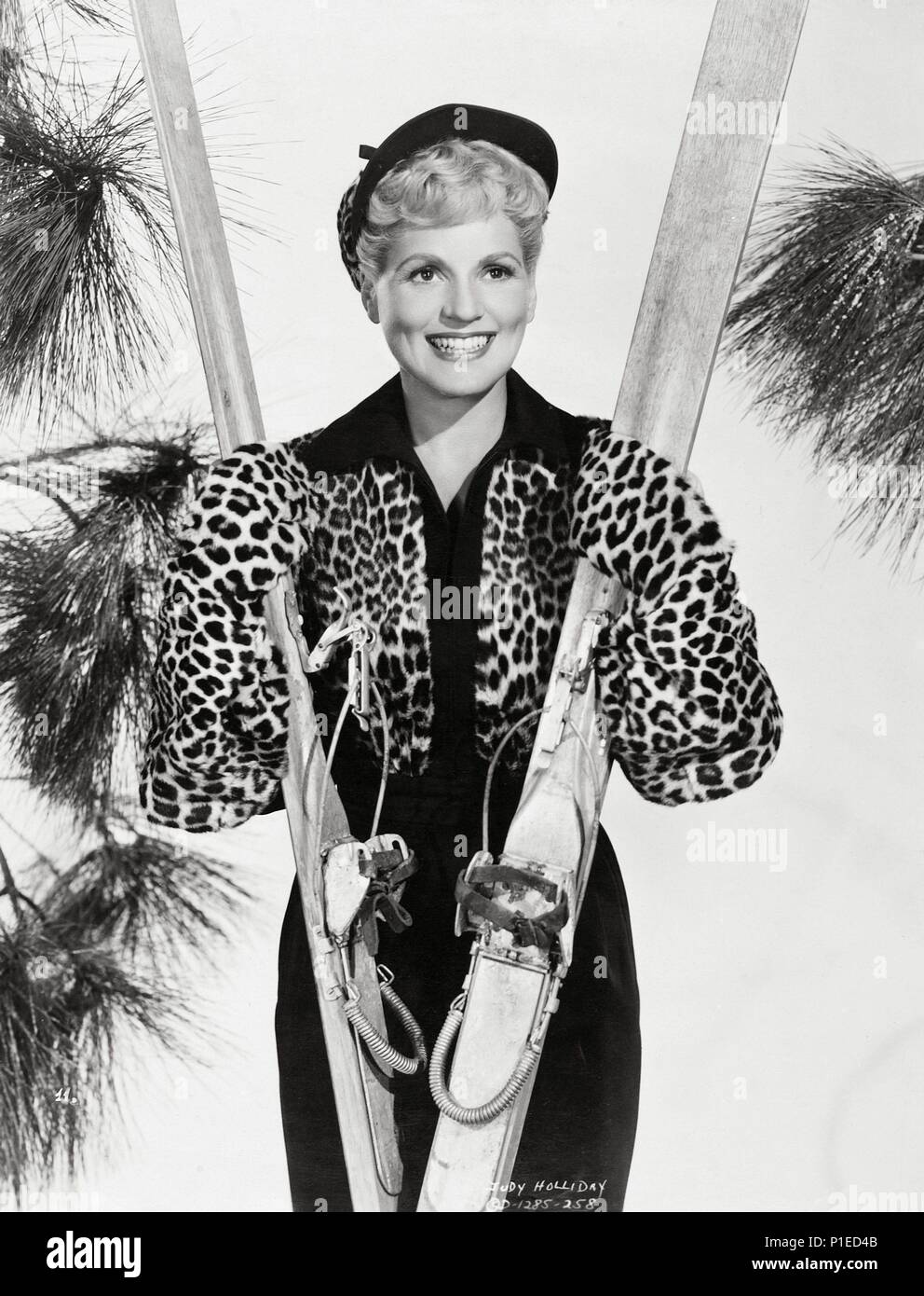 Original Film Titel: SOLLTE ES IHNEN geschehen. Englischer Titel: SOLLTE ES IHNEN geschehen. Regisseur: George Cukor. Jahr: 1954. Stars: JUDY HOLLIDAY. Quelle: Columbia Pictures/Album Stockfoto