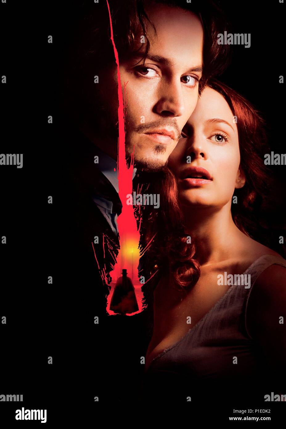 Original Film Titel: von der Hölle. Englischer Titel: von der Hölle. Regisseur: ALBERT HUGHES, ALLEN HUGHES. Jahr: 2001. Stars: Johnny Depp, Heather Graham. Quelle: 20th Century Fox/Album Stockfoto