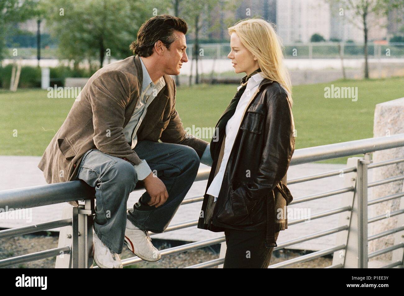 Original Film Titel: DER DOLMETSCHER. Englischer Titel: DER DOLMETSCHER. Regisseur: Sydney Pollack. Jahr: 2005. Stars: Sean Penn; Nicole Kidman. Quelle: UNIVERSAL PICTURES/BRAY, Phil/Album Stockfoto