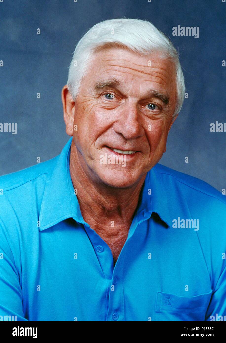 Stars Leslie Nielsen Stockfotografie Alamy