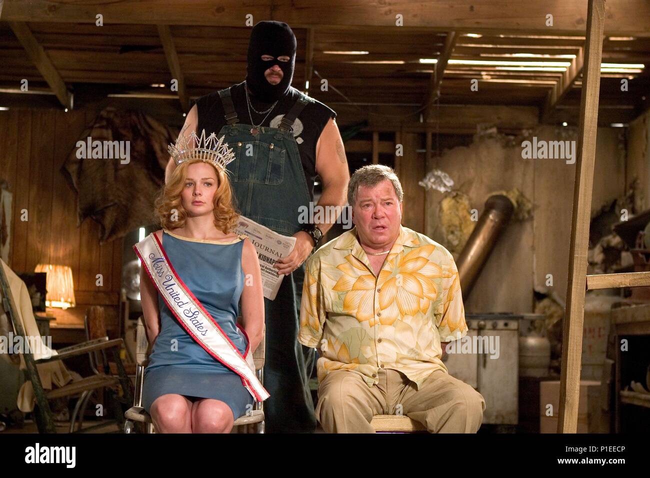 Original Film Titel: MISS CONGENIALITY 2: ARMED UND FABELHAFT. Englischer Titel: MISS CONGENIALITY 2: ARMED UND FABELHAFT. Regisseur: John PASQUIN. Jahr: 2005. Stars: William Shatner; ABRAHAM BENRUBI; HEATHER BURNS. Quelle: WARNER BROS. /MASI, FRANK/Album Stockfoto