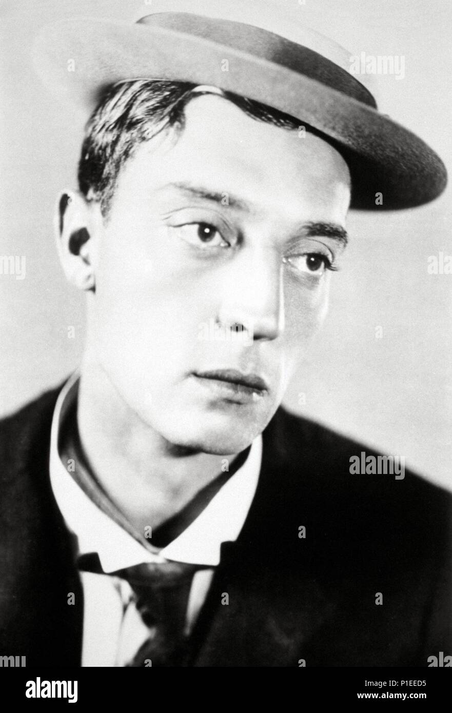 Stars: Buster Keaton. Stockfoto