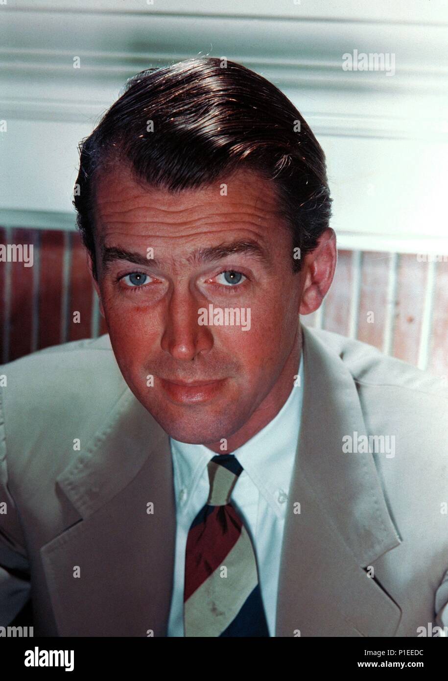 Stars: James Stewart. Stockfoto