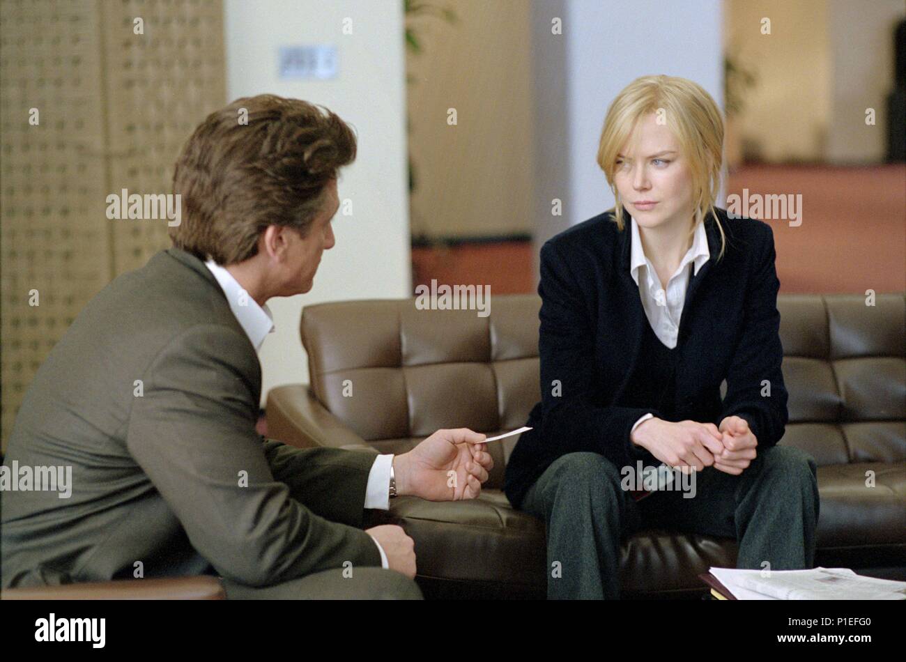 Original Film Titel: DER DOLMETSCHER. Englischer Titel: DER DOLMETSCHER. Regisseur: Sydney Pollack. Jahr: 2005. Stars: Sean Penn; Nicole Kidman. Quelle: UNIVERSAL PICTURES/Album Stockfoto