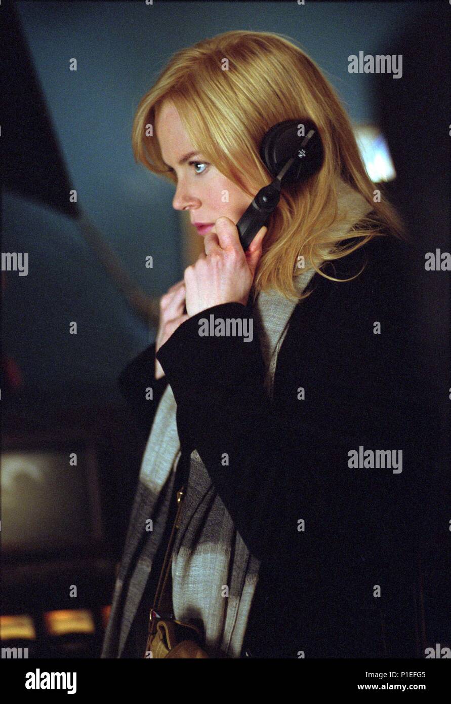 Original Film Titel: DER DOLMETSCHER. Englischer Titel: DER DOLMETSCHER. Regisseur: Sydney Pollack. Jahr: 2005. Stars: Nicole Kidman. Quelle: UNIVERSAL PICTURES/BRAY, Phil/Album Stockfoto