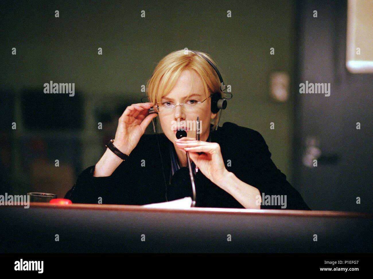 Original Film Titel: DER DOLMETSCHER. Englischer Titel: DER DOLMETSCHER. Regisseur: Sydney Pollack. Jahr: 2005. Stars: Nicole Kidman. Quelle: UNIVERSAL PICTURES/BRAY, Phil/Album Stockfoto