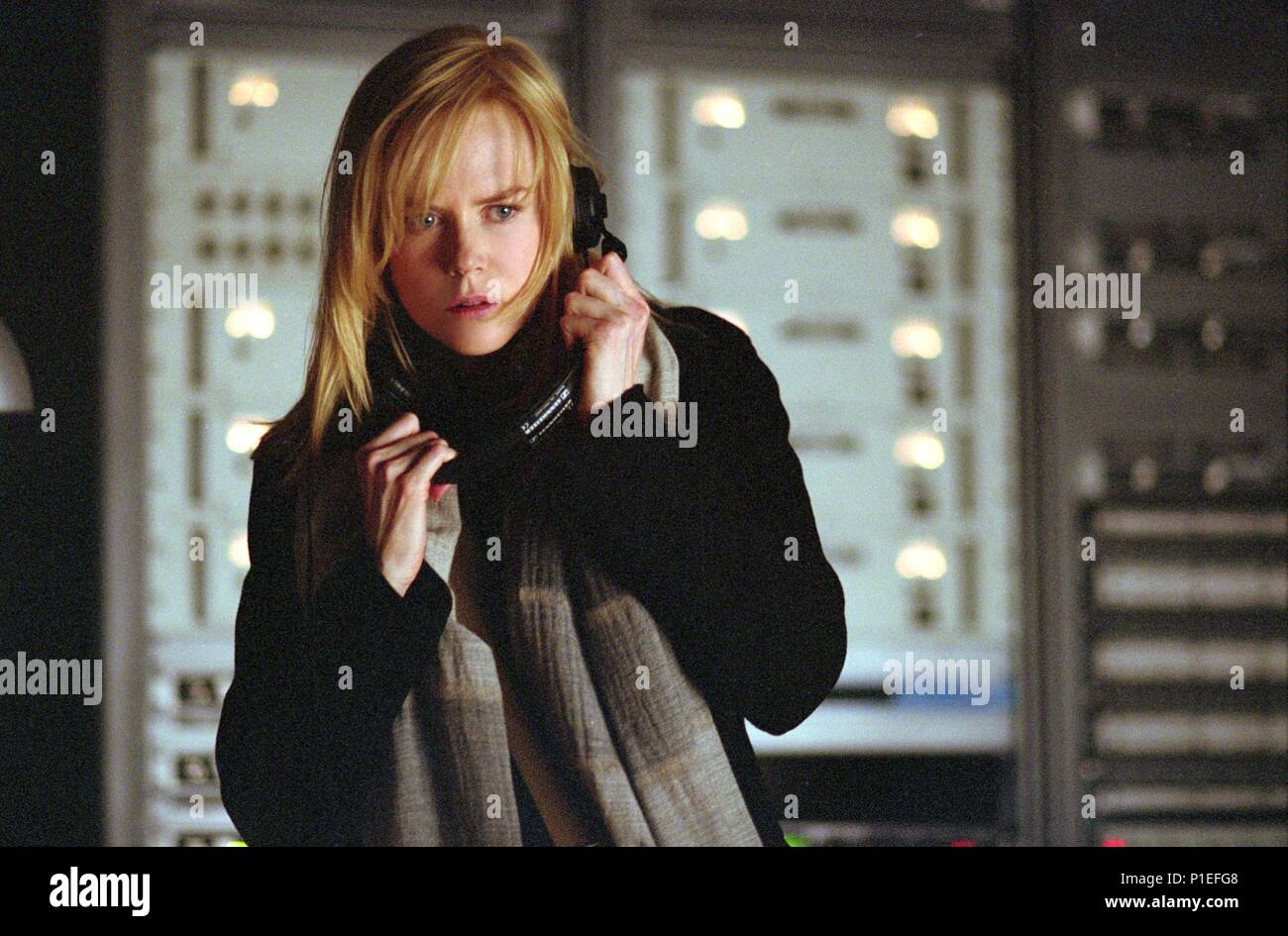 Original Film Titel: DER DOLMETSCHER. Englischer Titel: DER DOLMETSCHER. Regisseur: Sydney Pollack. Jahr: 2005. Stars: Nicole Kidman. Quelle: UNIVERSAL PICTURES/BRAY, Phil/Album Stockfoto