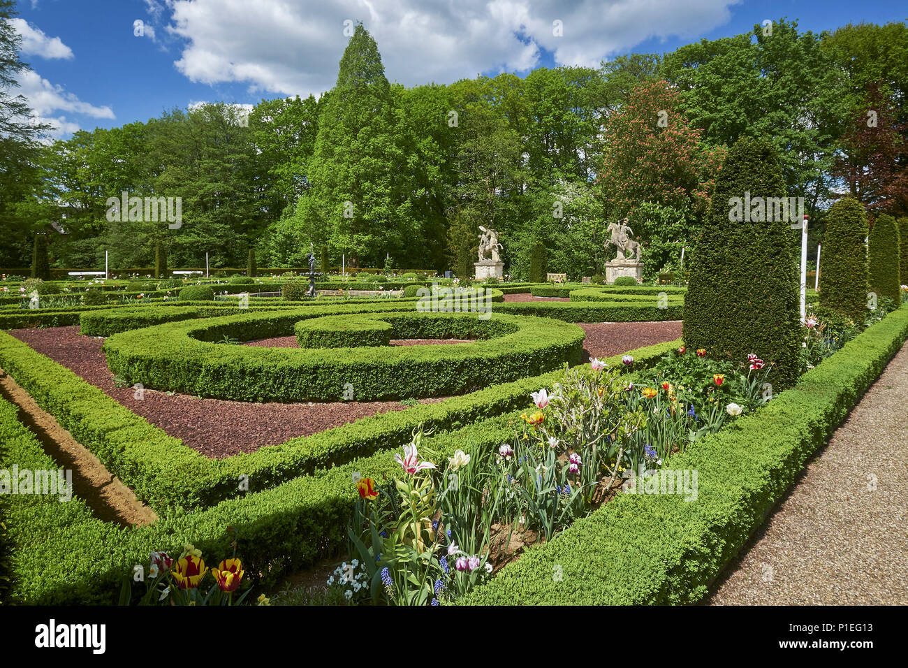 Rhein Garten Stockfotos und bilder Kaufen Alamy