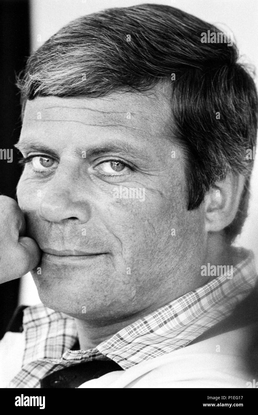 Stars: OLIVER REED. Stockfoto