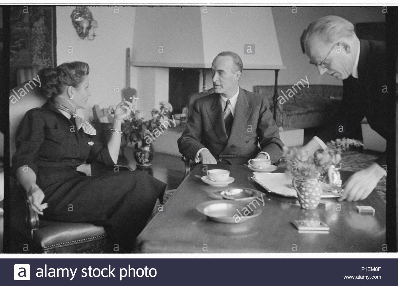 Krupp Von Bohlen und Halbach Stockfotos & Krupp Von Bohlen und Halbach