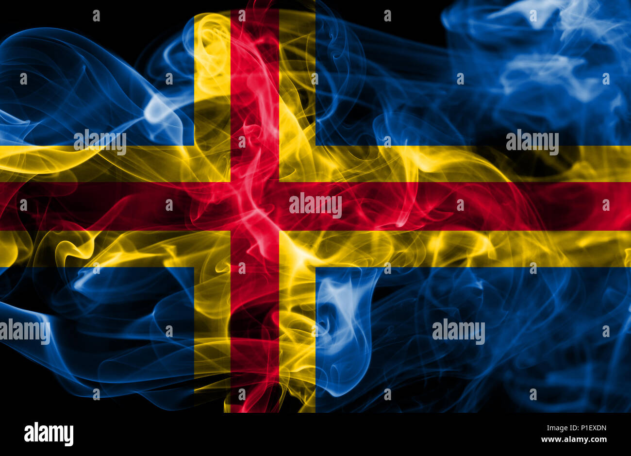 Aland Flagge Stockfotos Und Bilder Kaufen Alamy
