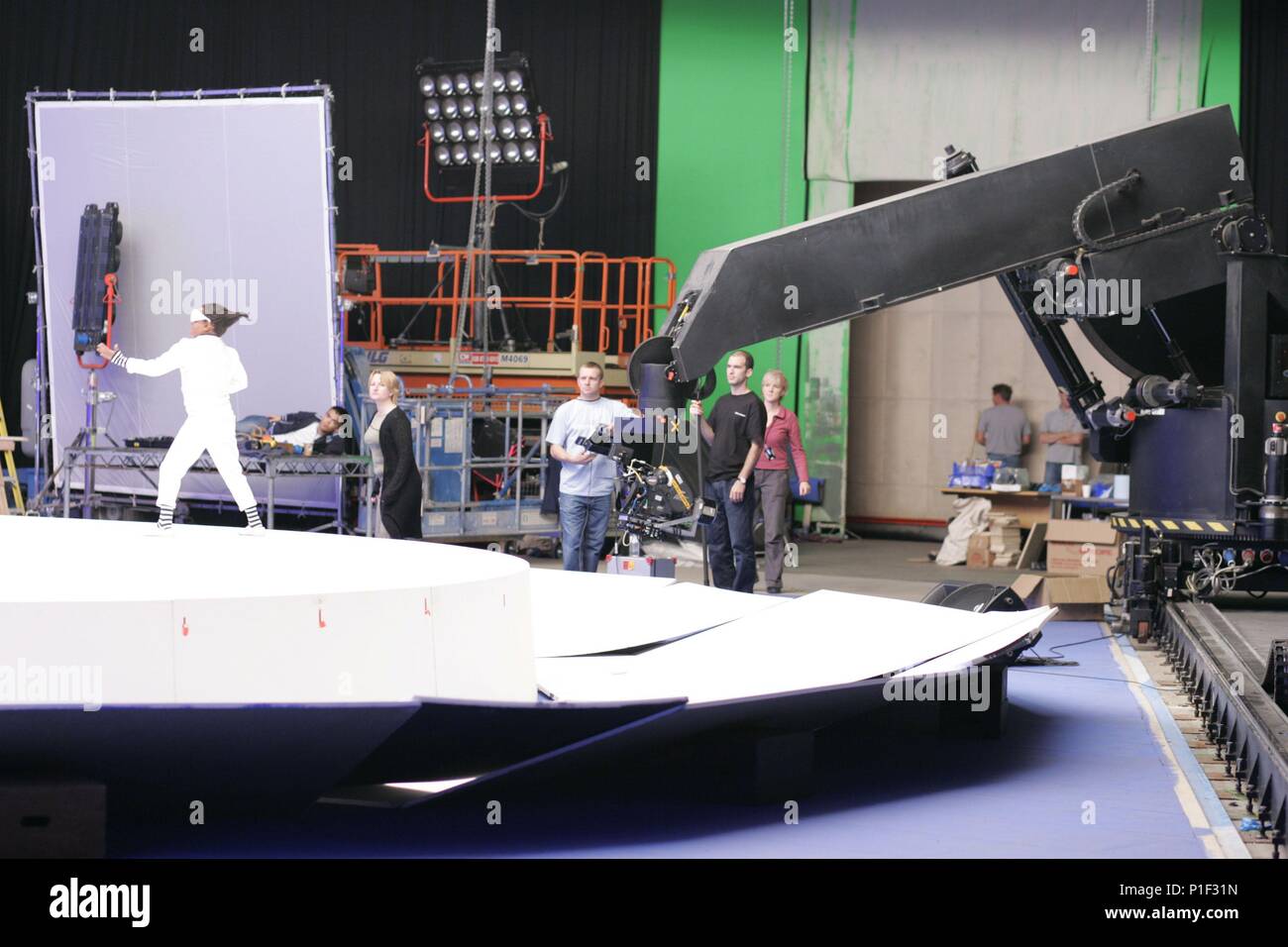 Original Filmtitel: Charlie und die Schokoladenfabrik. Englischer Titel: Charlie und die Schokoladenfabrik. Regisseur: Tim Burton. Jahr: 2005. Quelle: WARNER BROS. /Album Stockfoto