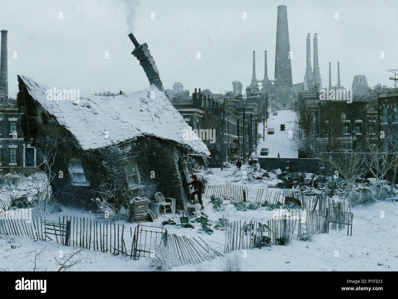 Original Filmtitel: Charlie und die Schokoladenfabrik. Englischer Titel: Charlie und die Schokoladenfabrik. Regisseur: Tim Burton. Jahr: 2005. Quelle: WARNER BROS. /Album Stockfoto