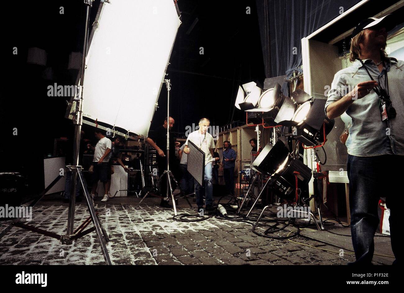 Original Filmtitel: Charlie und die Schokoladenfabrik. Englischer Titel: Charlie und die Schokoladenfabrik. Regisseur: Tim Burton. Jahr: 2005. Quelle: WARNER BROS. /Album Stockfoto