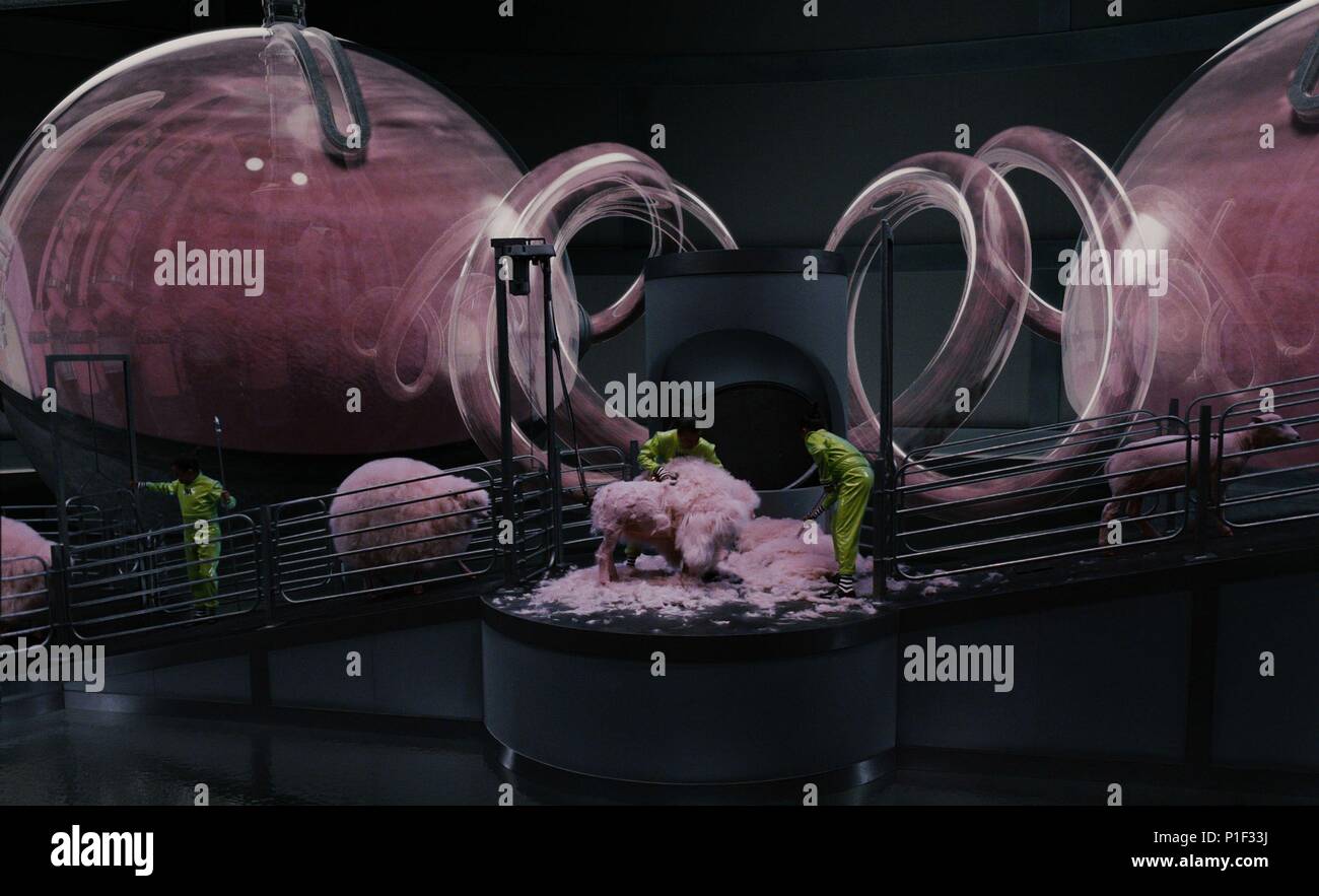 Original Filmtitel: Charlie und die Schokoladenfabrik. Englischer Titel: Charlie und die Schokoladenfabrik. Regisseur: Tim Burton. Jahr: 2005. Quelle: WARNER BROS. /Album Stockfoto