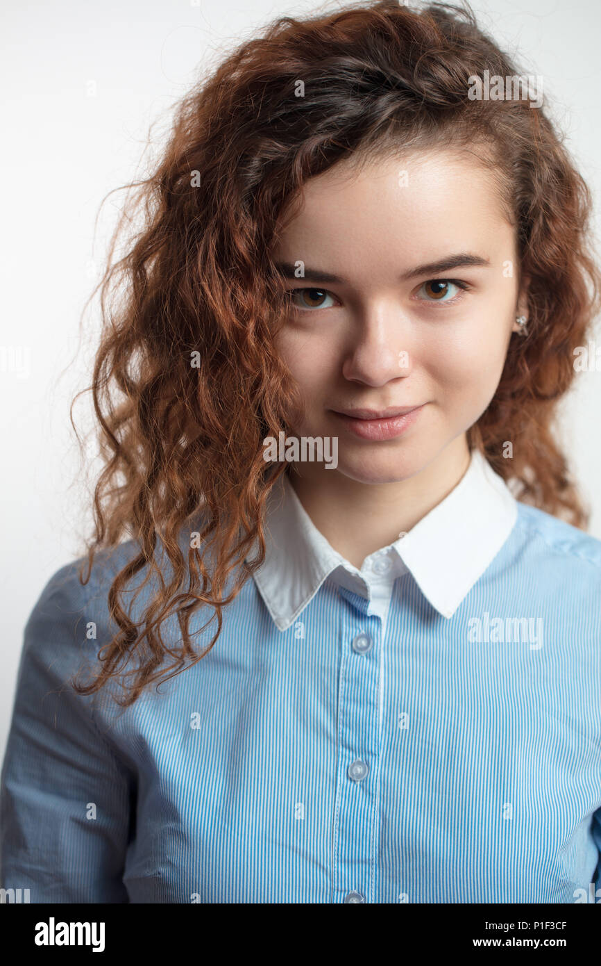 Haare braune augen rote Tipps zur