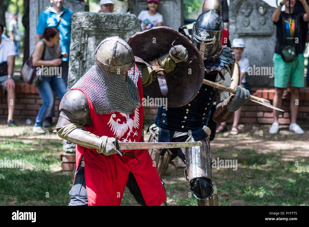 Mittelalterliche ritter -Fotos und -Bildmaterial in hoher Auflösung – Alamy