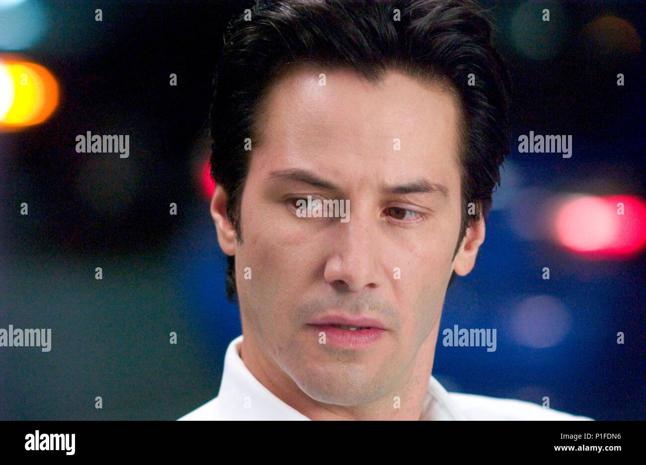 Original Film Titel: Konstantin. Englischer Titel: Konstantin. Regisseur: Francis Lawrence. Jahr: 2005. Stars: Keanu Reeves. Quelle: WARNER BROS. Bilder / Album Stockfoto