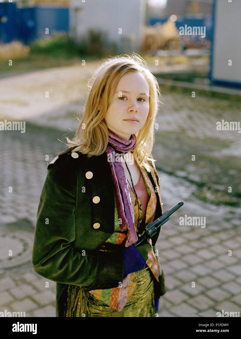 Original Film Titel: Liebe Wendy. Englischer Titel: Liebe Wendy. Film Regie: Thomas Vinterberg. Jahr: 2005. Stars: ALISON PILL. Credit: NIMBUS FILM/Album Stockfoto