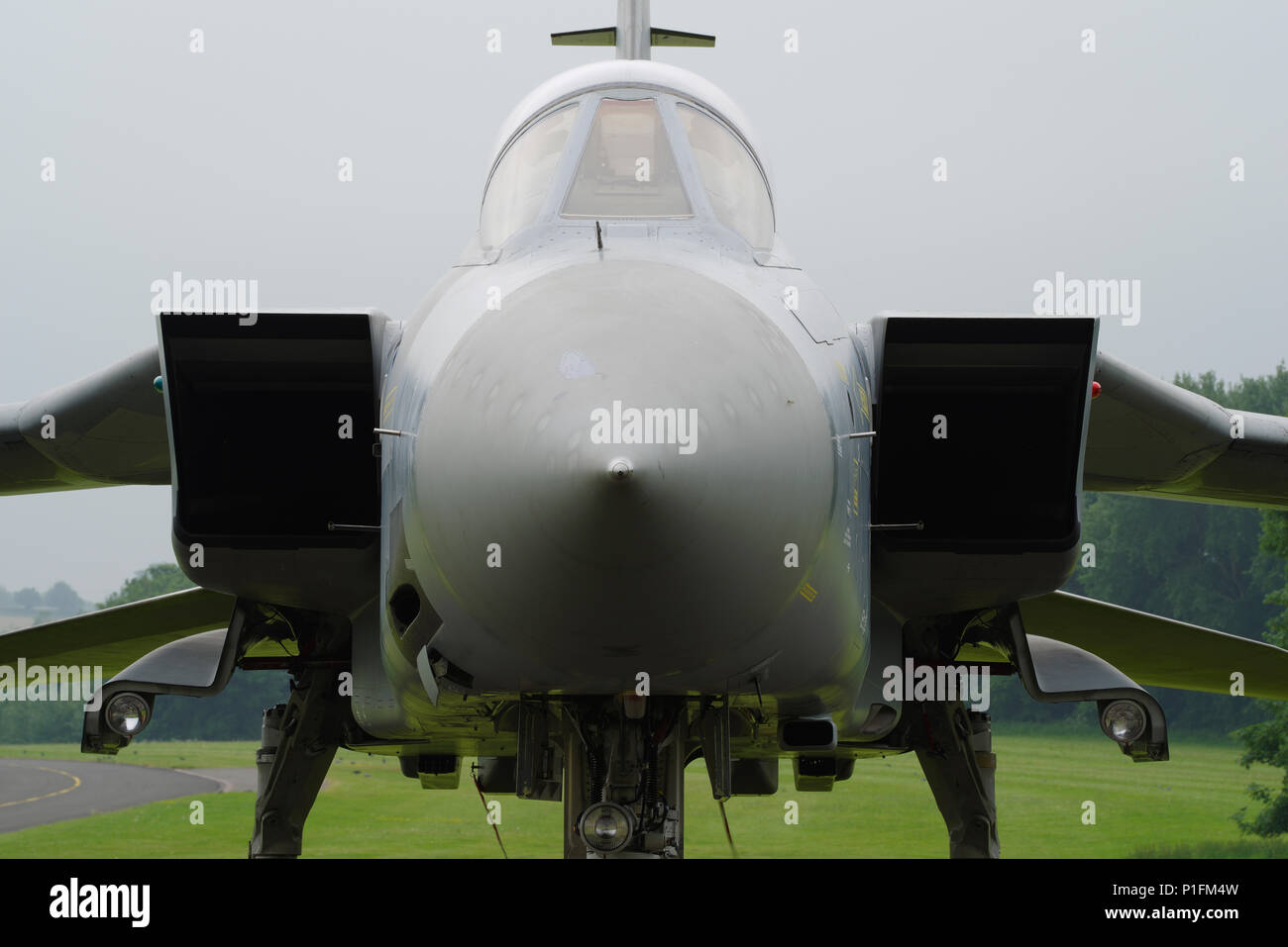 Panavia Tornado F3, ZE340, bei RAF Cosford, Stockfoto