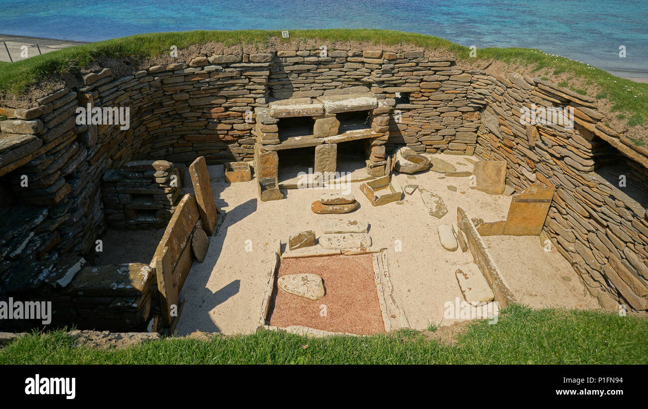 Europa, Schottland, Vereinigtes Königreich, England, die Landschaft, das Grab der Eagles, Europa, Schottland, Grossbritannien, Landschaft, Grab der Adler Stockfoto