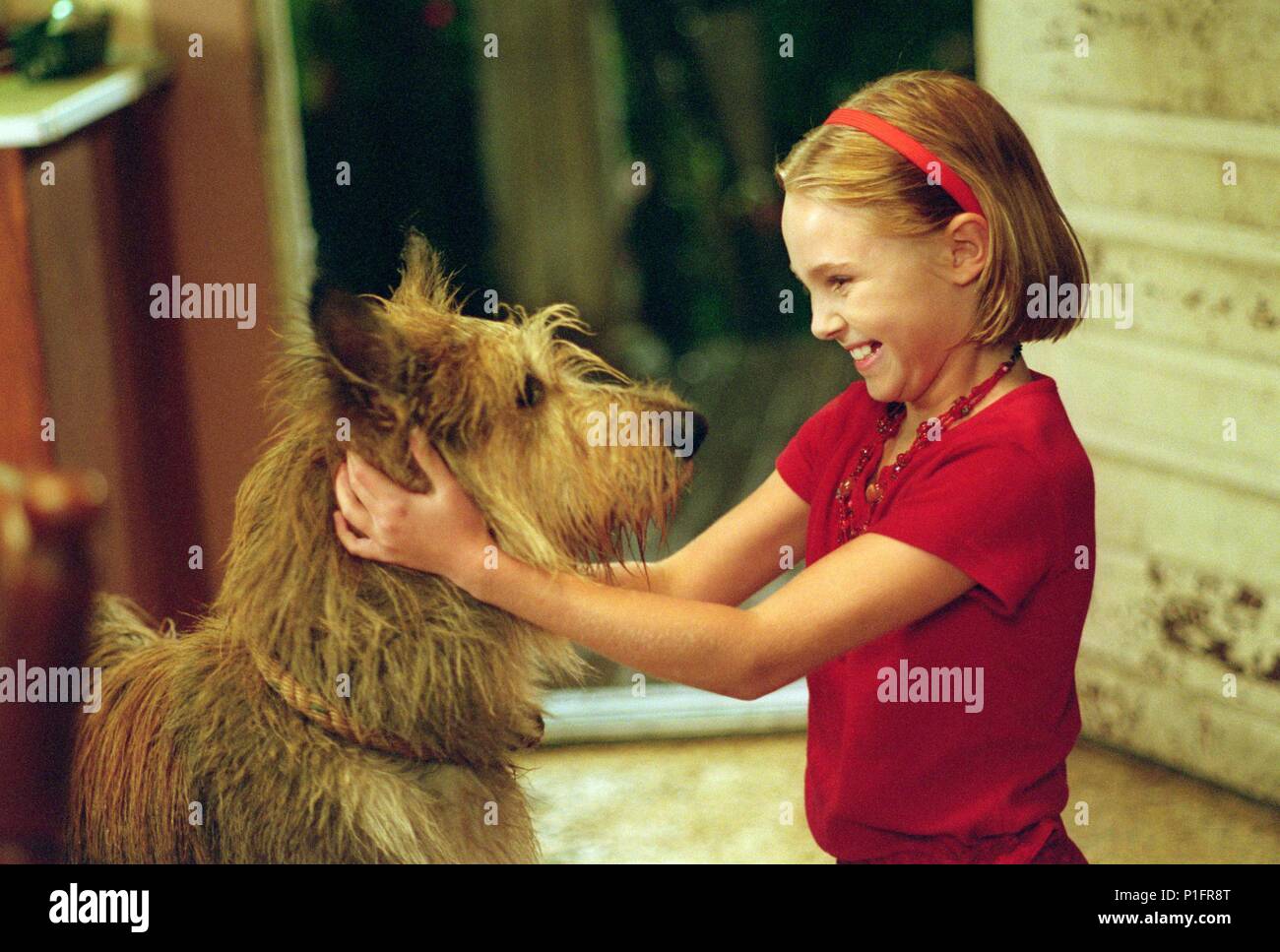 Original Film Titel: WEGEN DER WINN-DIXIE. Englischer Titel: WEGEN DER WINN-DIXIE. Regisseur: Wayne Wang. Jahr: 2005. Stars: ANNASOPHIA ROBB. Quelle: 20th Century Fox/Album Stockfoto