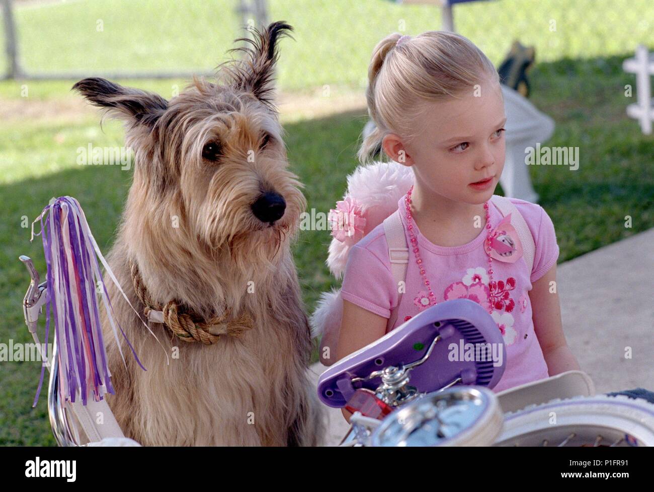 Original Film Titel: WEGEN DER WINN-DIXIE. Englischer Titel: WEGEN DER WINN-DIXIE. Regisseur: Wayne Wang. Jahr: 2005. Stars: ELLE FANNING. Quelle: 20th Century Fox/Album Stockfoto