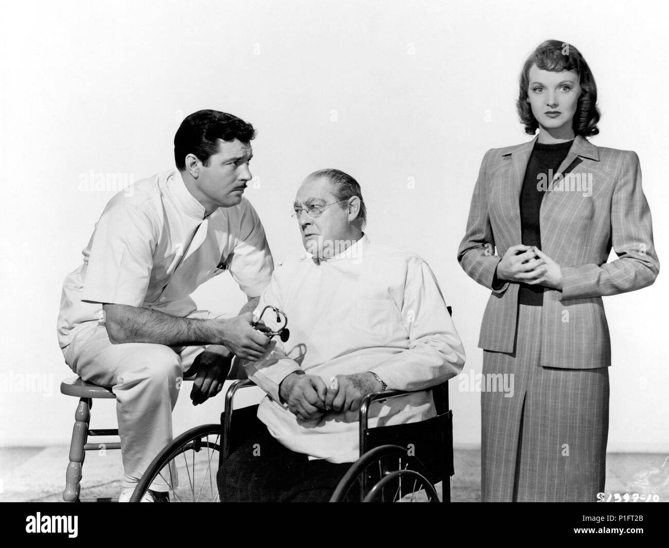 Original Filmtitel: DARK ILLUSION. Englischer Titel: dunkle Wahn. Regisseur: WILLIS GOLDBECK. Jahr: 1947. Stars: LIONEL BARRYMORE, James Craig, LUCILLE BREMER. Credit: M.G.M/Album Stockfoto