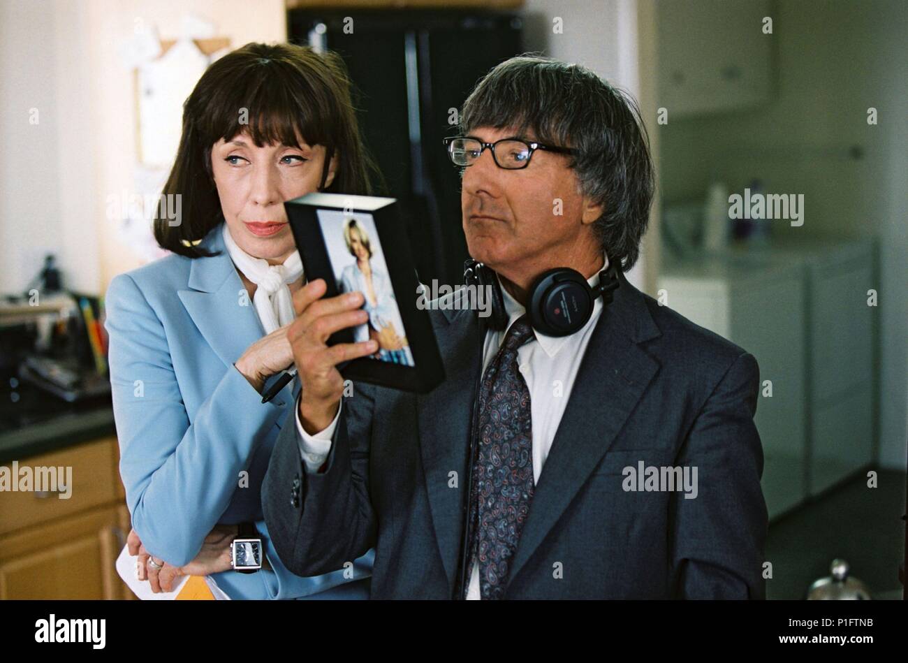 Original Film Titel: I HEART HUCKABEES. Englischer Titel: I HEART HUCKABEES. Regisseur: David O. RUSSELL. Jahr: 2004. Stars: DUSTIN HOFFMAN und Lily Tomlin. Quelle: 20th Century Fox/BARIUS, CLAUDETTE/Album Stockfoto