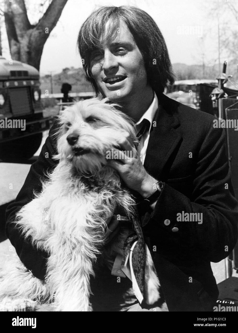 Stars: Michael Douglas. Stockfoto