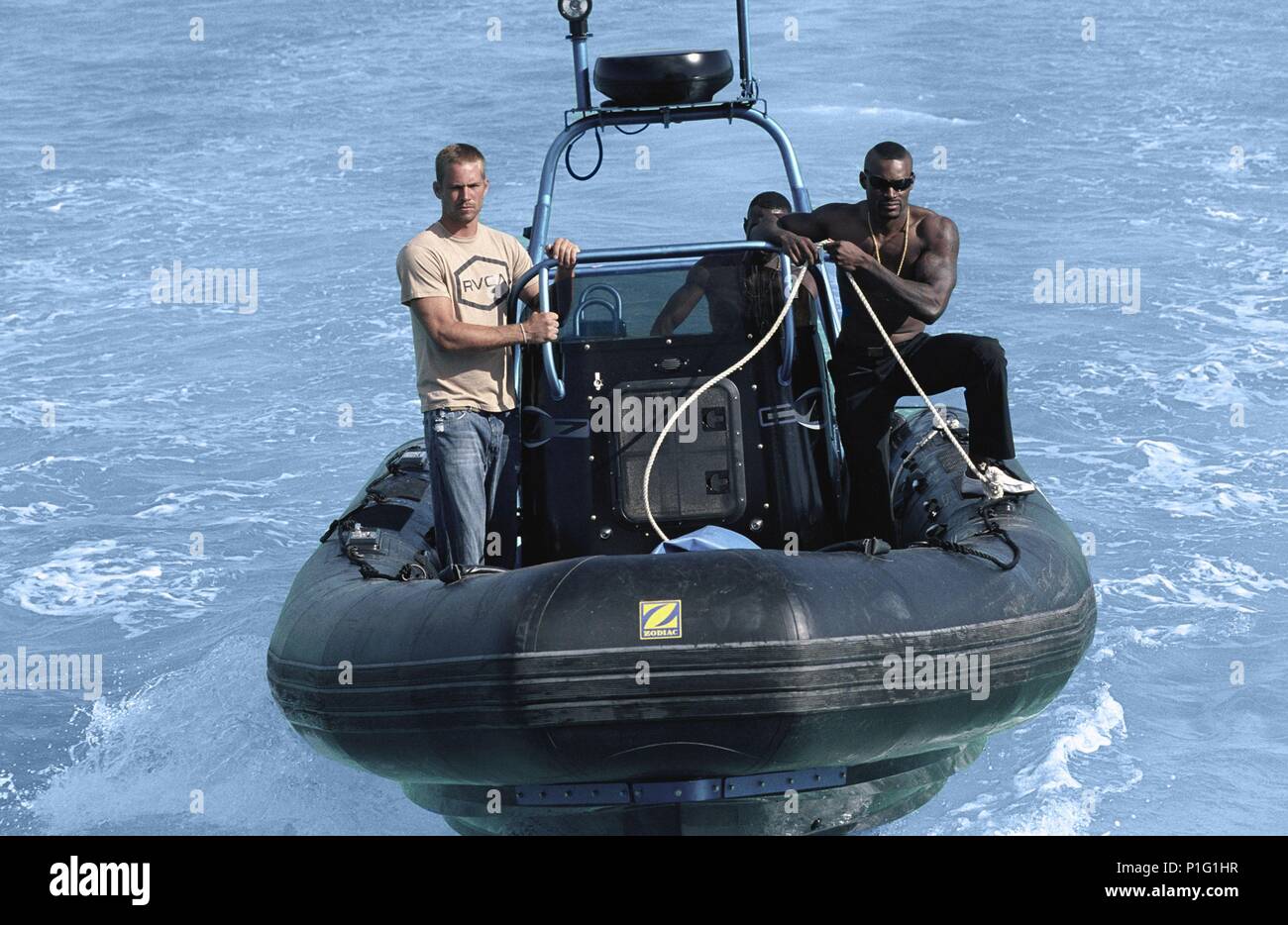 Original Film Titel: INS BLAUE. Englischer Titel: INS BLAUE. Regisseur: John STOCKWELL. Jahr: 2005. Stars: Tyson Beckford, Paul Walker. Quelle: Columbia Pictures/Album Stockfoto