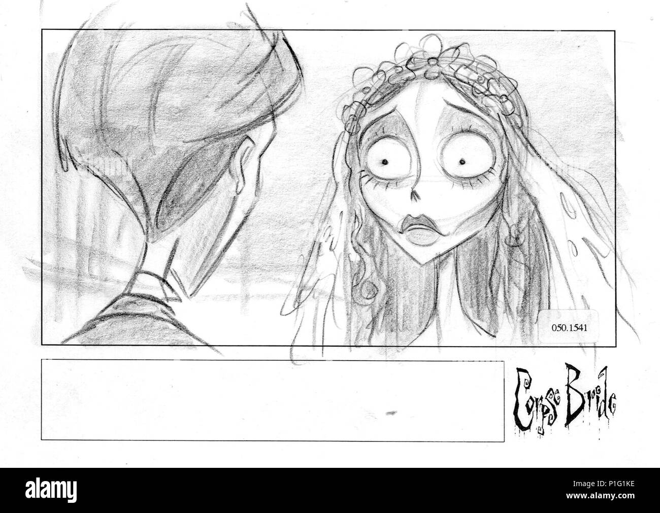 Original Film Titel: Corpse Bride. Englischer Titel: Corpse Bride. Regisseur: Tim Burton, MIKE JOHNSON. Jahr: 2005. Quelle: WARNER BROS. /Album Stockfoto