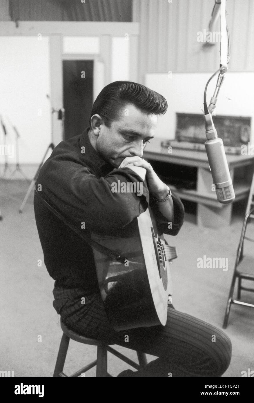 Jahr: 1958. Stars: Johnny Cash. Quelle: SONY BMG/Album Stockfoto