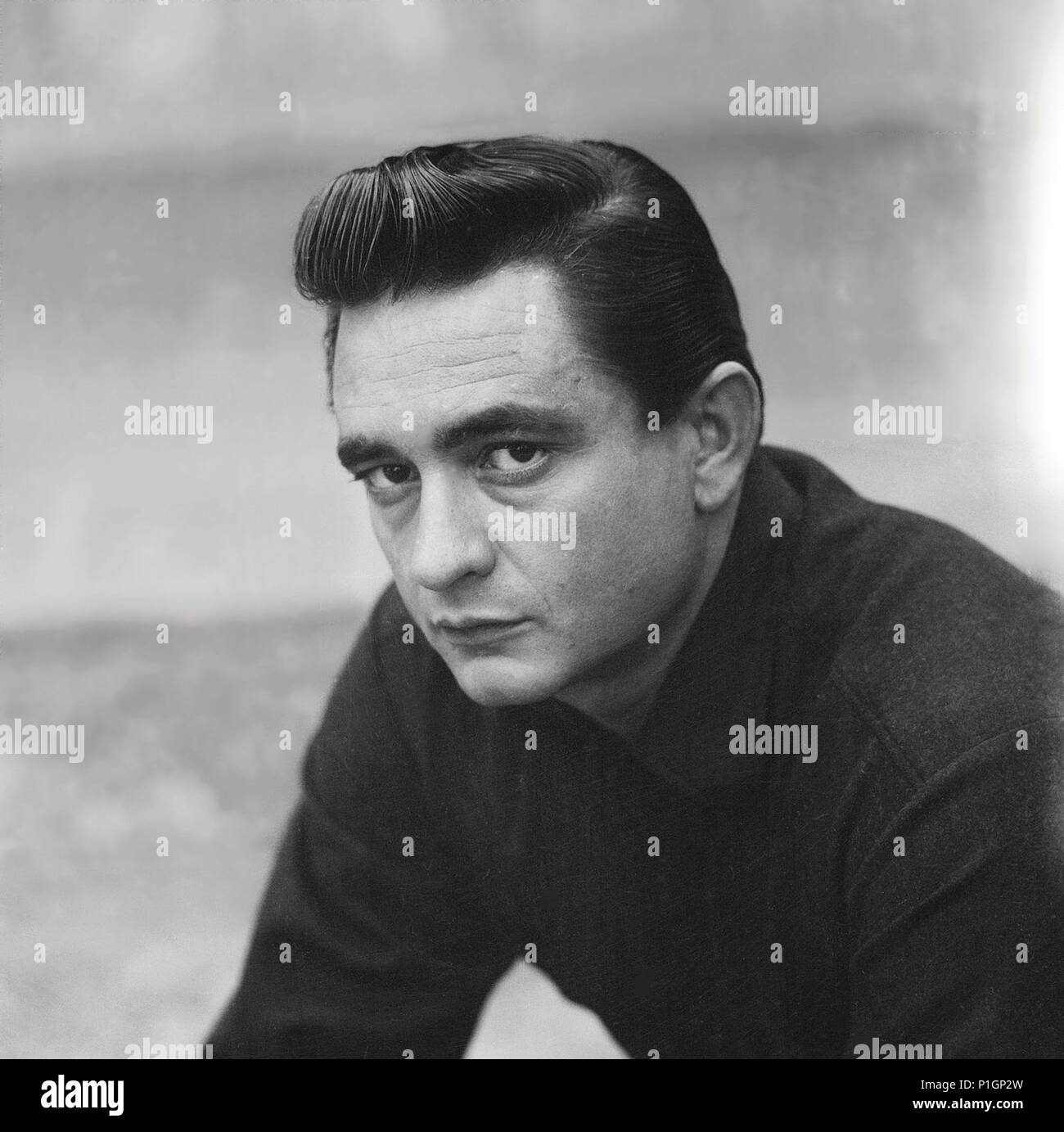 Jahr: 1958. Stars: Johnny Cash. Quelle: SONY BMG/Album Stockfoto