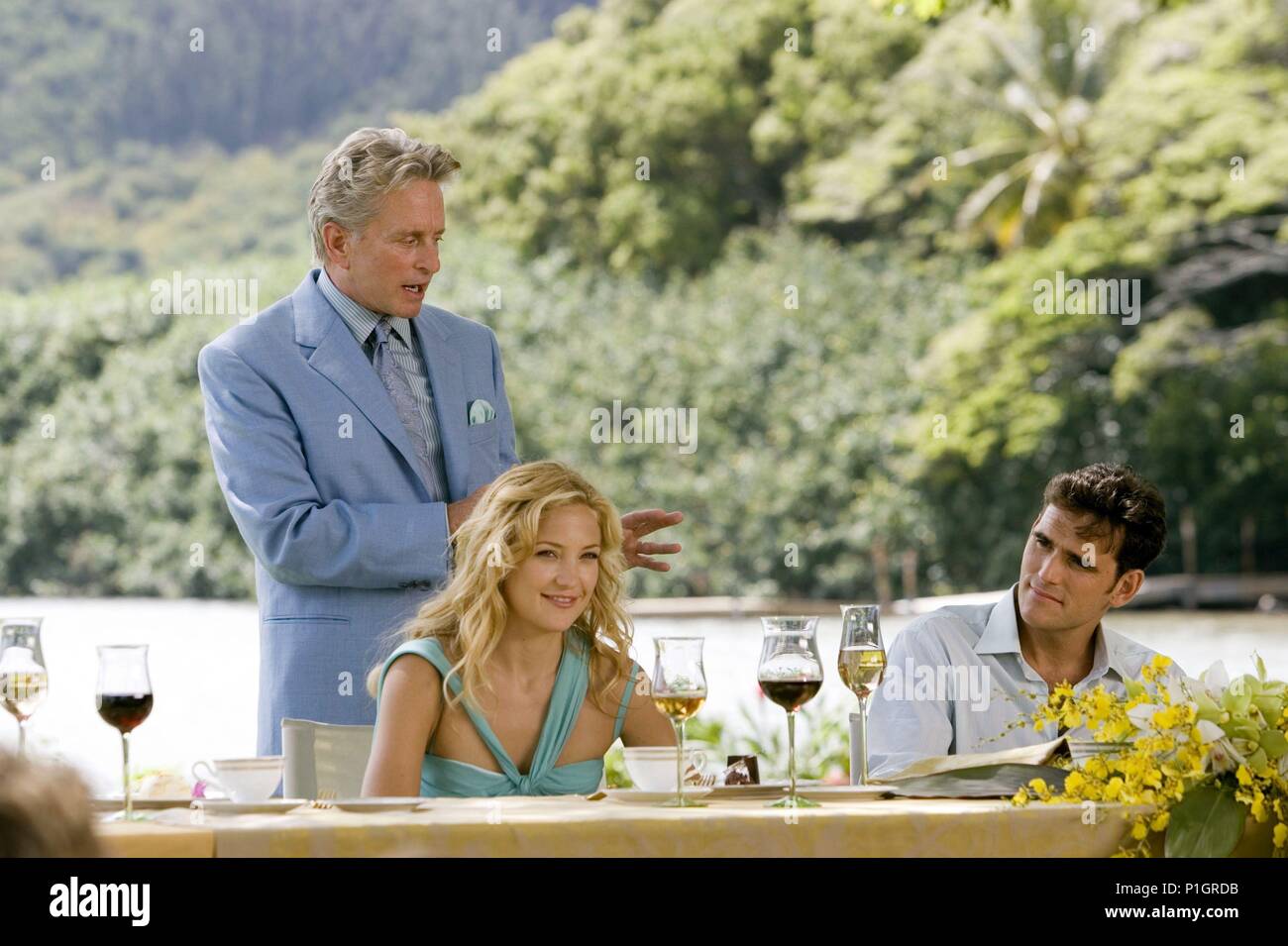 Original Film Titel: SIE, ICH UND DUPREE. Englischer Titel: SIE, ICH UND DUPREE. Regisseur: ANTHONY RUSSO, Joe Russo. Jahr: 2006. Stars: Michael Douglas; Matt Dillon, Kate Hudson. Quelle: UNIVERSAL PICTURES/Album Stockfoto