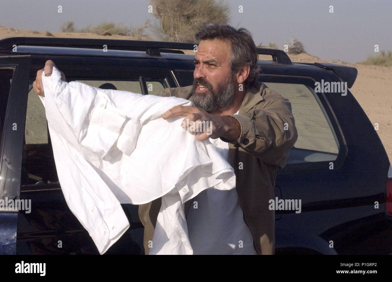 Original Film Titel: SYRIANA. Englischer Titel: SYRIANA. Regisseur: Stephen Gaghan. Jahr: 2005. Stars: GEORGE CLOONEY. Quelle: WARNER BROS. /WILSON, GLEN/Album Stockfoto