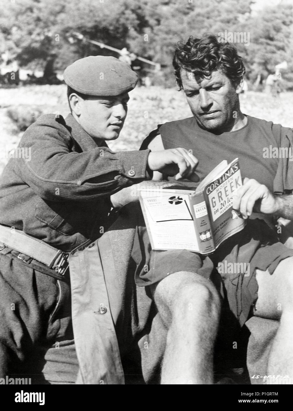 Original Film Titel: Der 300 Spartaner. Englischer Titel: The 300 SPARTANS. Film Regie: RUDOLPH MATE. Jahr: 1962. Stars: RICHARD EGAN. Quelle: 20th Century Fox/Album Stockfoto